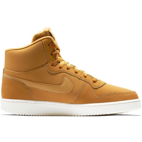 LAST CHANCE Women’s Nike Ebernon Mid SE in Wheat - Picture 2 of 8